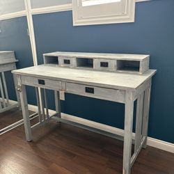 Coastal/Farmhouse Desk