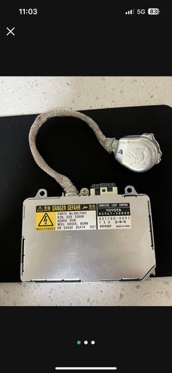 Toyota Ballast D2R D2S
