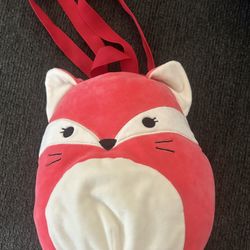 Squishmallow Plush Backpack