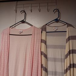 Cardigans Size Large Stretch 