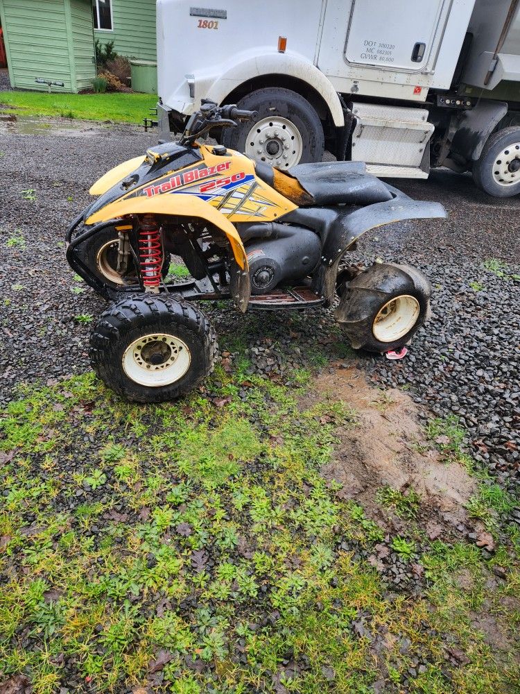 2002 Polaris 250 trailblazer