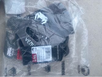 Venum workout gloves