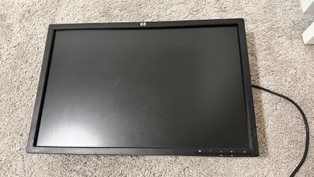 24" HP VM633A ZR24W HSTND-2811-T WIDESCREEN LCD 1920x1200 60Hz BLACK MONITOR