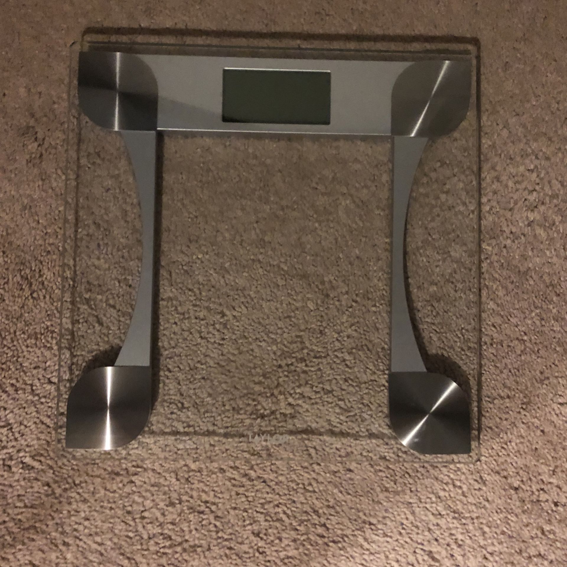 Glass Weight Tracking Scale $10