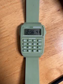 Timex T2N239 Calculator Watch