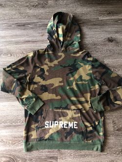 Supreme long sleeve top sz L