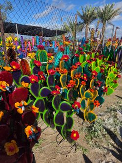 🪷New Garden Favorites🌵Prickly Pear Sculptures & Pottery