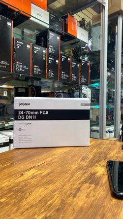 Sigma 24-70mm f2.8 for E