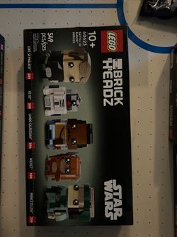 New in box brick headz
