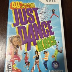 Just Dance Kids On Nintendo Wii 