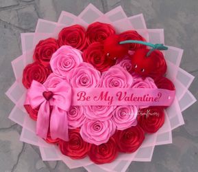 Valentines Eternal Bouquet 