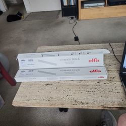 Elfa Storage Track (2 Boxes) - New