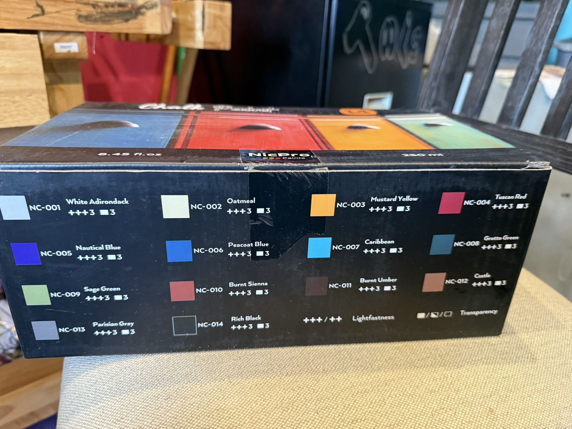 Brand New Chalk Paint
