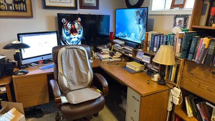 Homedics Office Chair Back Massager Support