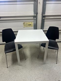 Table and Chair set