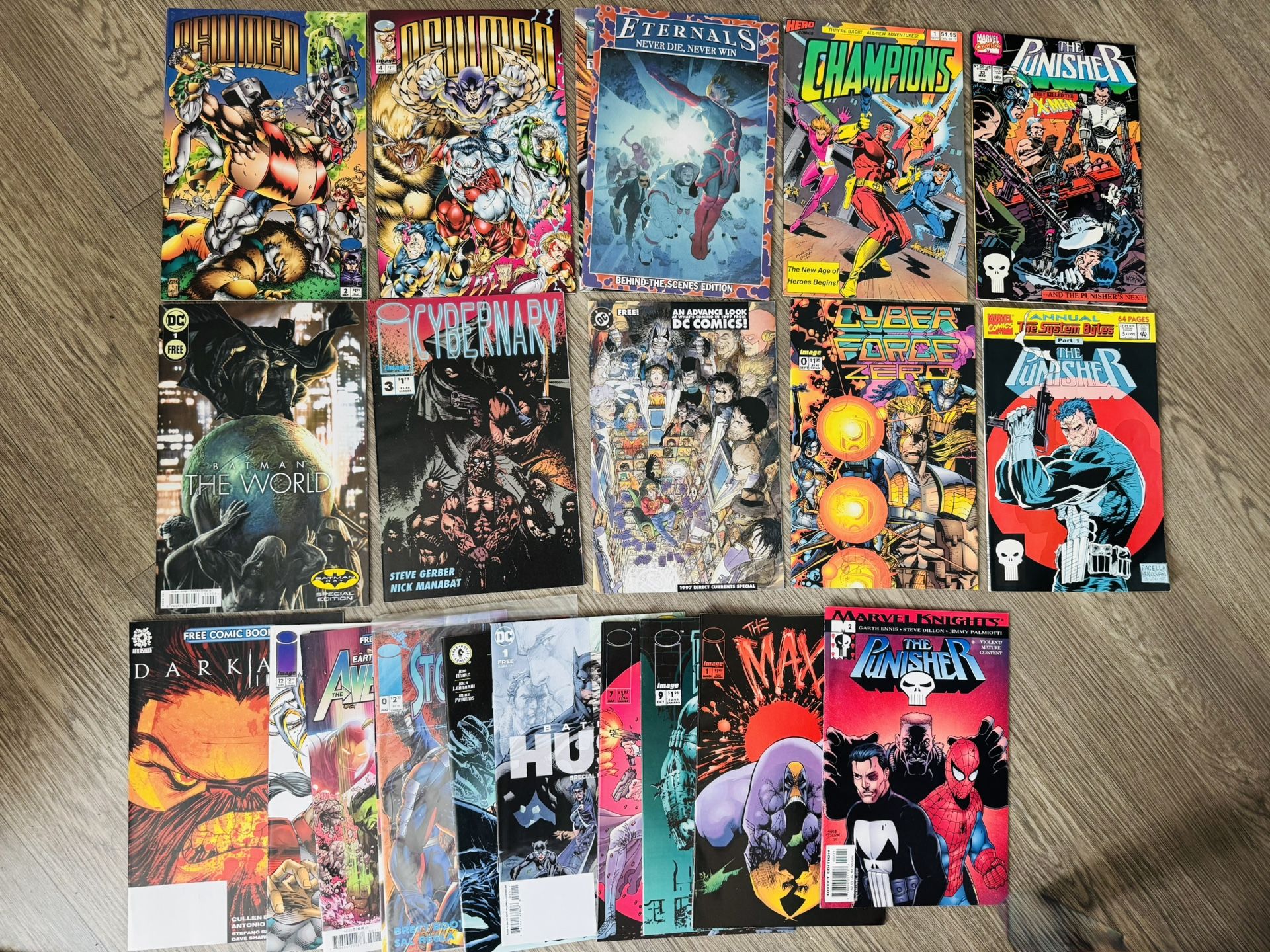 Comic Book Collection (like New)