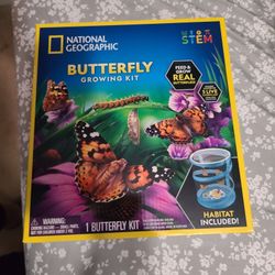 National Geographic Butterfly Growing Kit