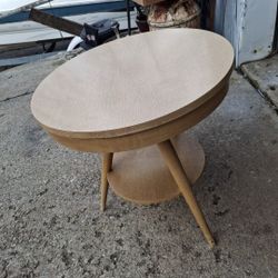 Mcm Vintage End Table