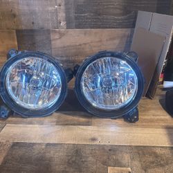 Original Jeep Headlights Halogen 