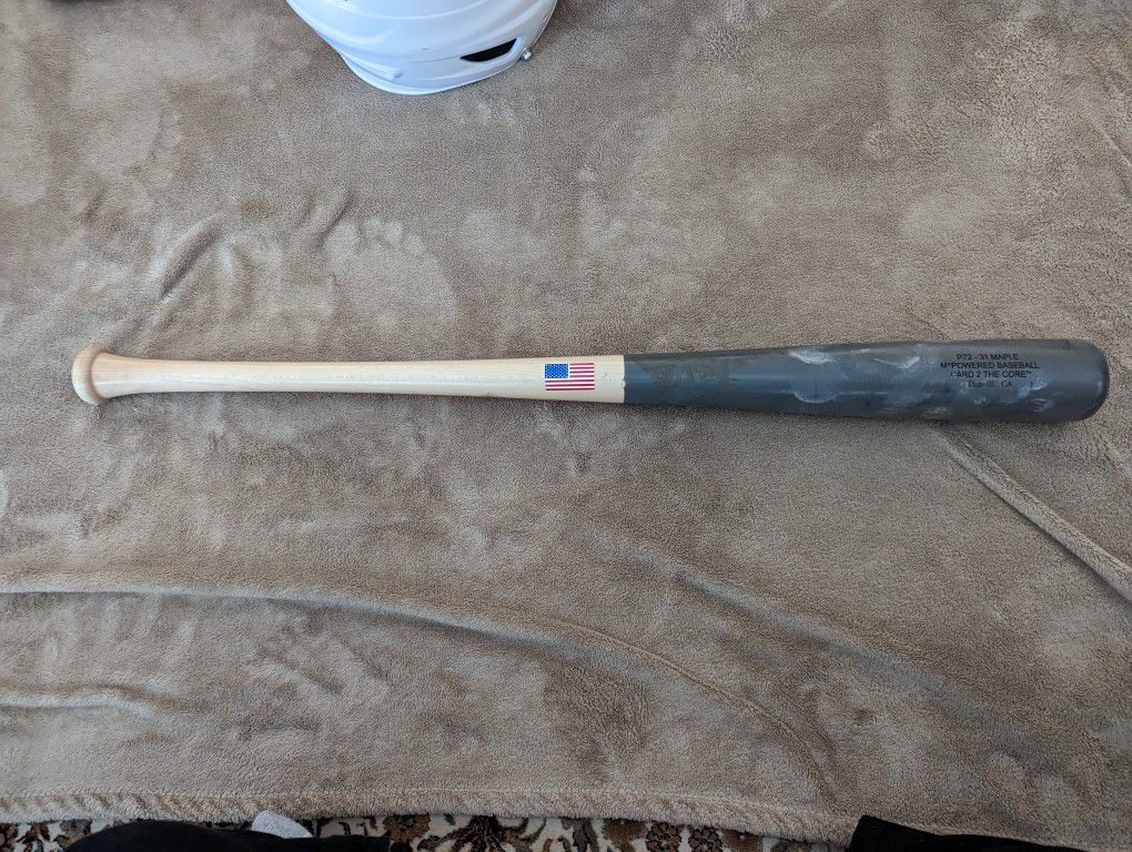 Baseball Bat, Wood