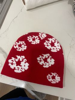 Denim tear beanie