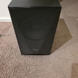 Sony subwoofer for bvd-3100 surround