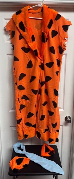Adult Size XL The Flintstones Fred Caveman Costume just $5