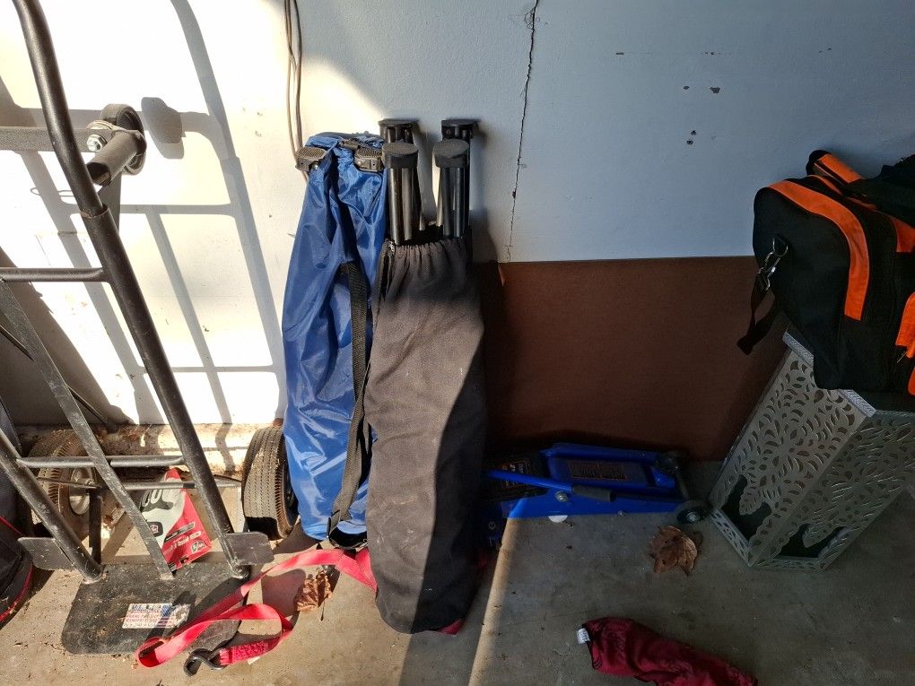 2x Beach/camping Or Event Chairs $20