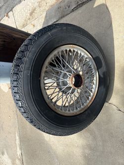 14 inch wire wheel $25