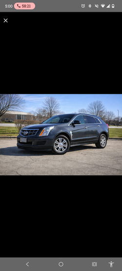 2011 Cadillac SRX Luxury 152,000 miles $5000 OBO