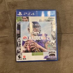 PS4 Madden 21