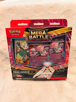 pokemon mega battle deck