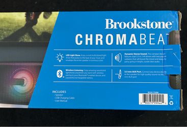 Brookstone 17.5 Multimedia Soundbar