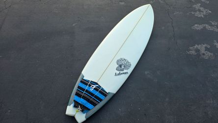 6'4" Stamps FUSE surfboard