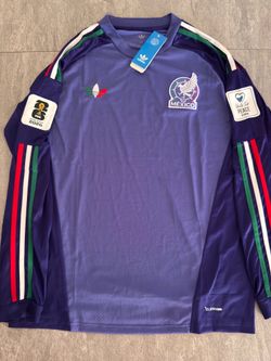 2026 Mexico World Cup Goalkeeper Long Sleeve Jersey size 2XL(59cm Chest)