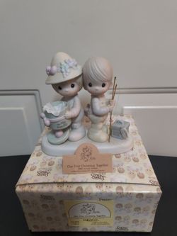 Precious Moments Christmas Figurine