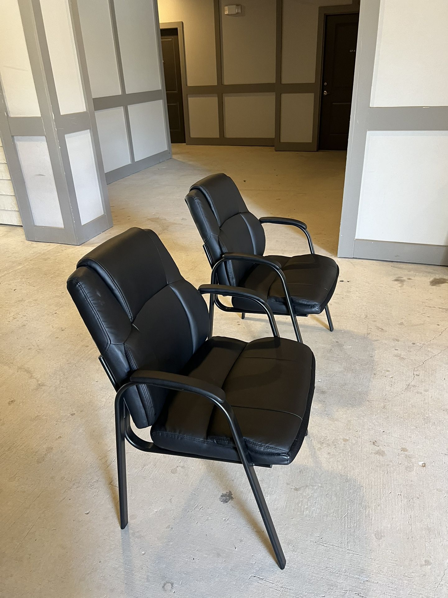 Chairs with Padded Arm Rest
