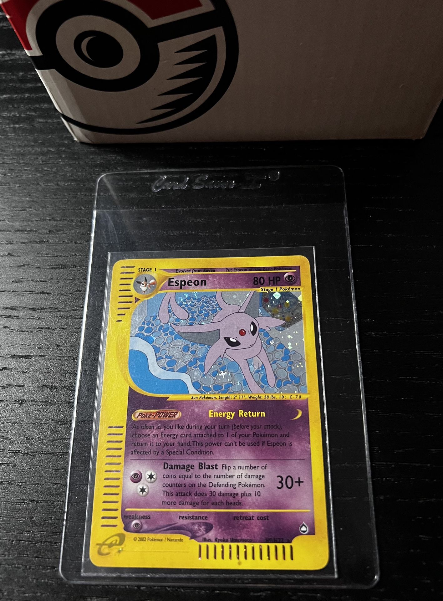 Espeon Aquapolis Holo LP