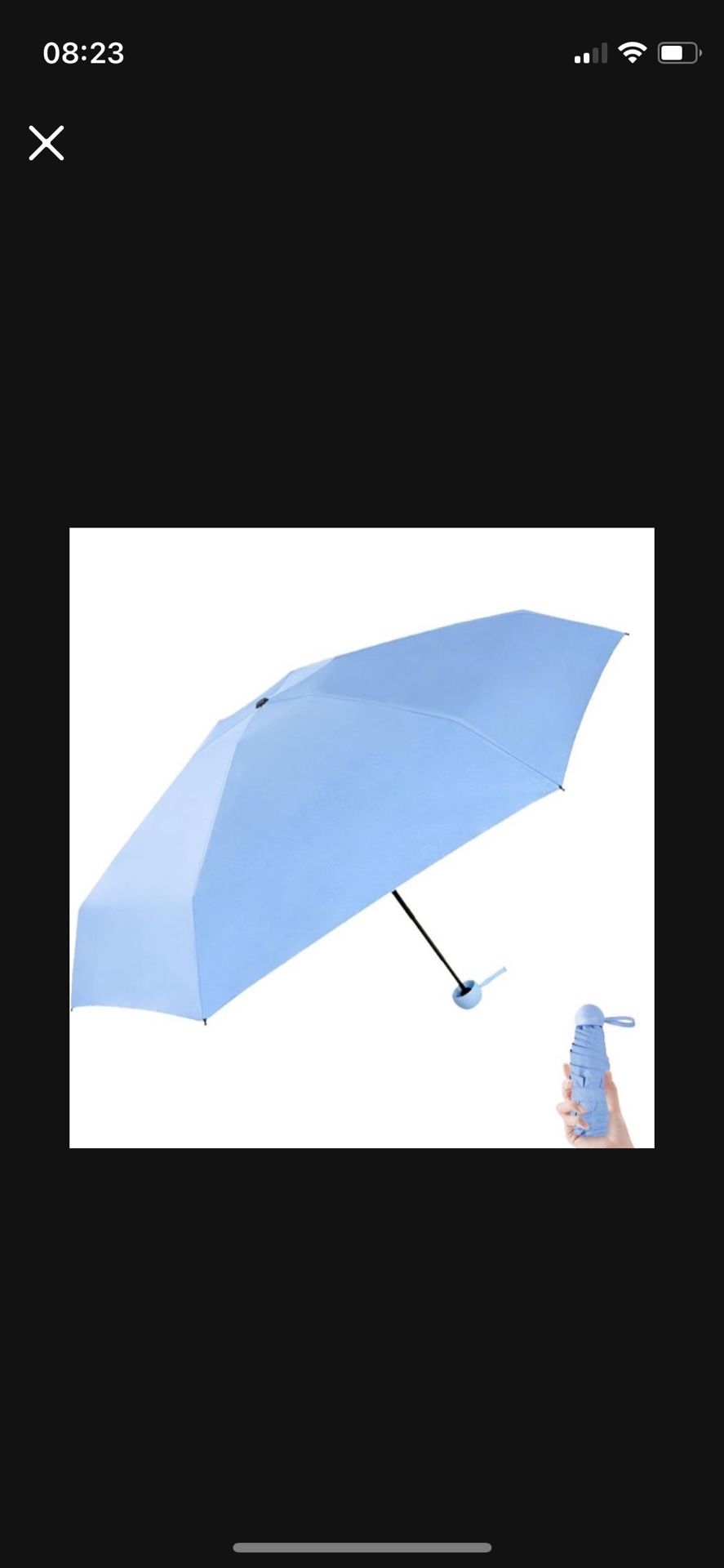 Travel Umbrella