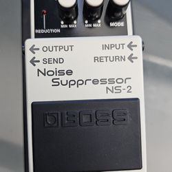 Boss Guitar Pedal Noise Suppressor
