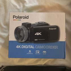 4k Digital Camcorder