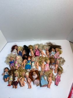 Vintage Barbie sister Kelly & friends lot