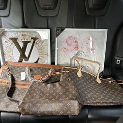 LV Purses And Duffle Bag 💼 ( Luxury Lot)