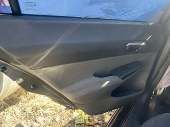 2006-2011 Honda Civic Rear Driver Door Panel