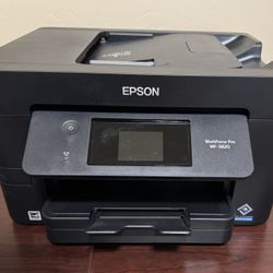 New Epson Color Printer/Scanner