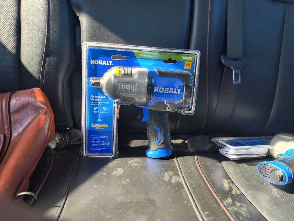 Kobalt 1,000 Lb Air Impact Wrench