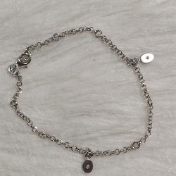 Diamond Sterling silver Bracelet