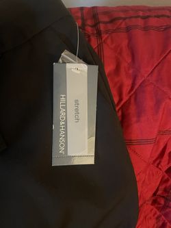 black slacks size 14