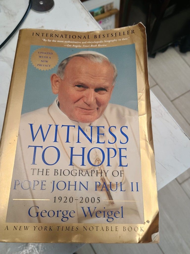 Pope John Paul II Biography.