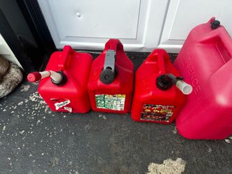 Gas cans